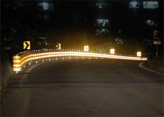 Good price 印刷物のロゴの高速道路の安全性のローラーの障壁は証明されたSBの等級に電流を通した オンライン