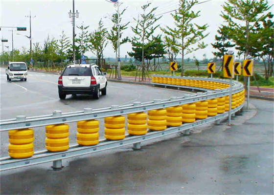 Good price OEM ODMサービス高速道路の安全性のローラーの障壁は色をカスタマイズした オンライン