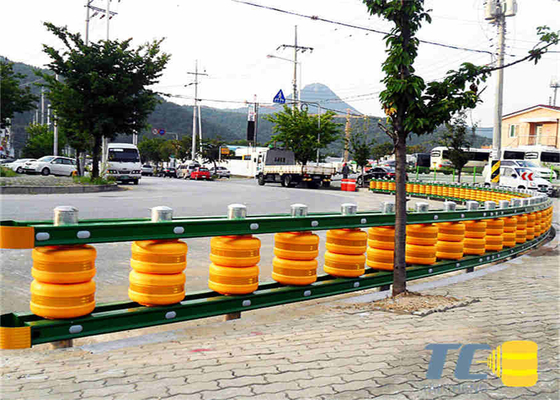 Good price ハイウェーのガードレールのための道路の交通安全のエヴァのローラーの障壁 オンライン