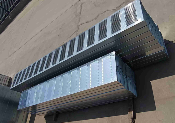 購入 ベトナムの市場で最も売れている高速道路のコミュニティ騒音障壁 online manufacture