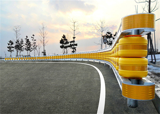Good price 衝撃耐性 エネルギー吸収ドラム 安全ロールバリア 道路保護 オンライン