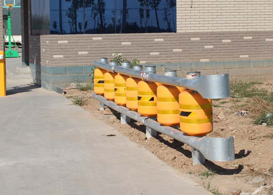 購入 アクセサリー 黄色 黒色のストライプ 道路安全施設 交通管制と管理のための道路安全設備 online manufacture