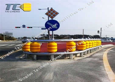 購入 友好的な高速道路の安全性のローラーの障壁のエヴァPUポリウレタン物質的なエコ online manufacture
