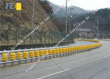 Good price ISO 9001 Puは黄色い道のガードレール350*500MMのFoller泡立つ オンライン