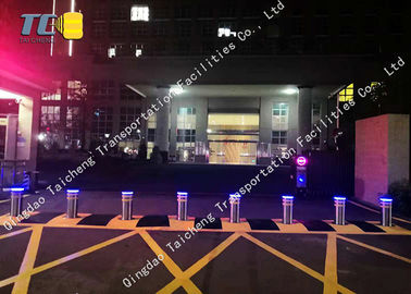 Good price 交通交通安全の油圧引き込み式のボラードのポストによって磨かれるブラシをかけられた表面 オンライン