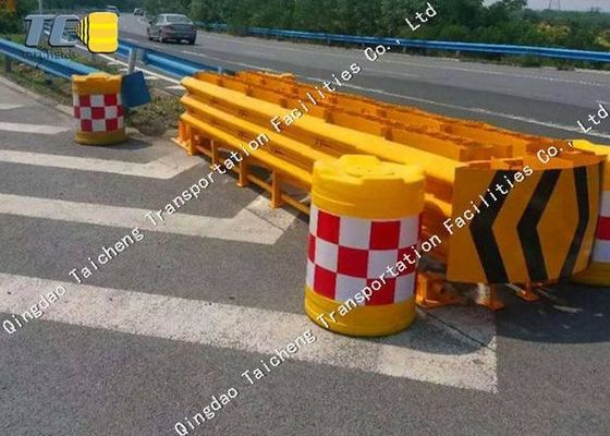 Good price 道路閉塞の衝突のクッションの減衰器の粉の上塗を施してあるISO9001証明 オンライン