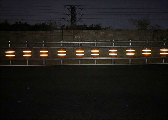 購入 道路安全 ローリングバリア EVA 交通ローラーバリア 腐食防止 online manufacture