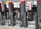 Automatic Hydraulic Removable Parking Posts Carbon Steel Cylinder Material
