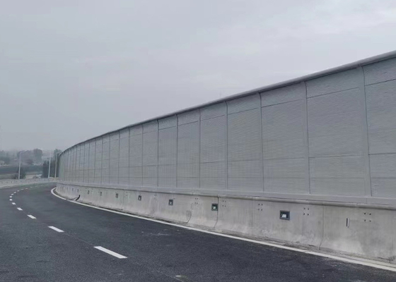 H形鋼柱防音高速道路遮音壁