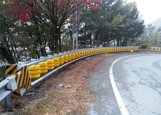 道路交通安全 EVA バケツ ローリング バリア 防災 防墜
