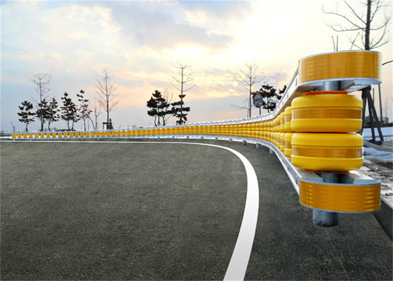 ISO標準道路交通EVA安全 高いガードレールのためのローリングバリア