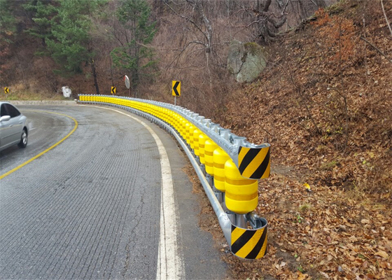 Good price 高速ガードレイル 回転安全道路障害物 衝突防止EVA材料 オンライン