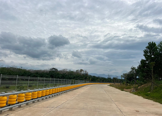 Good price EVA素材 防衝突 防護レール 安全 高速道路 ローラー バリア 拡張可能 オンライン