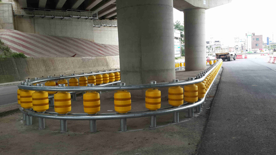 高速道路 防護レール ロール 形成 機械 大型 ロール サイズ 直径 245/350 mm