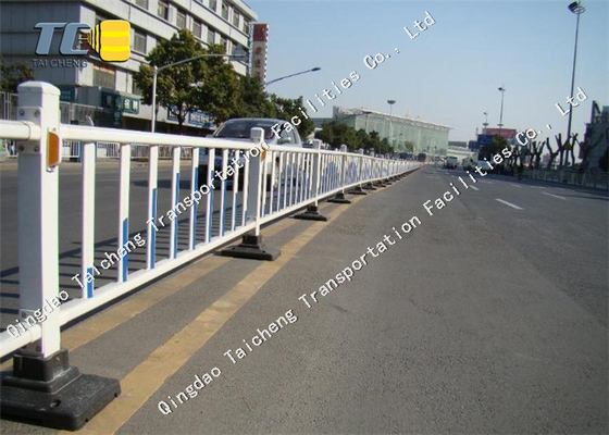Good price 鉄鋼 プラスチック 白いフェンス 道路 鉄筋 建築 オンライン