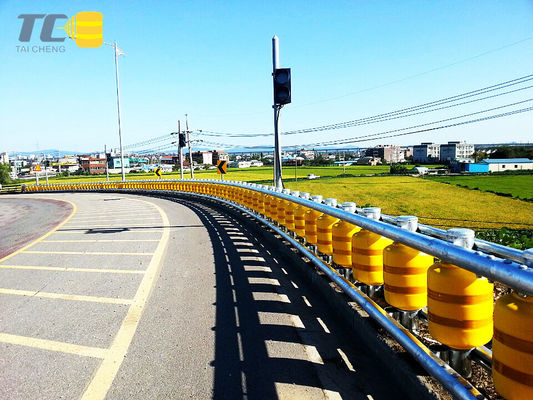 お買い得 Tunnel Rolling Guardrail Barrier Customed Allowed Panel Height 1.2m Safety Barrier for Construction Sites and Roadside Protection オンライン