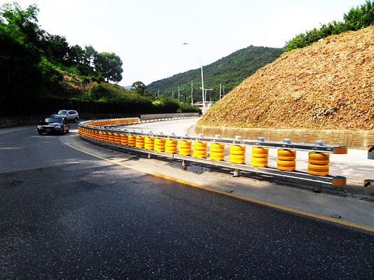 お買い得 Panel Height 1.2m Rolling Guardrail Barrier Offering Red Fence Color and Roller Size Diameter 245 350 Mm Used in Event Safety オンライン