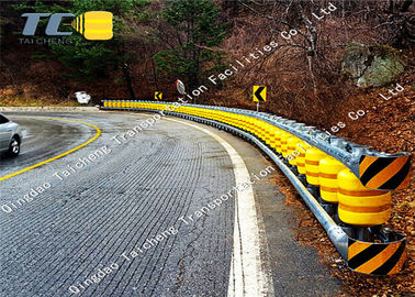Good price 高速道路の安全性のローラーの障壁の反錆つくエヴァPUポリウレタン材料 オンライン