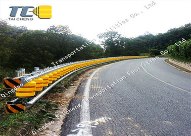Good price 高輝度高速道路の安全性のローラーの障壁Q235の熱いすくいの電流を通すフレーム オンライン