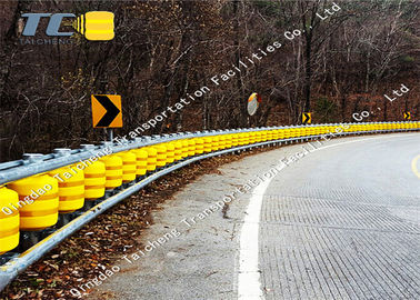 Good price 高速道路の道路交通の安全のための高速回転屈曲のビーム ガードレール オンライン
