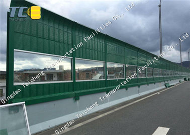 Good price 鉄道/ハイウェーのための耐火性の高速道路の音速の壁の騒音の取り消し オンライン