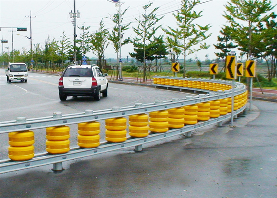 Good price 防腐材料 Q345B/Q235B を搭載した道路安全ローラー衝突障害物 オンライン
